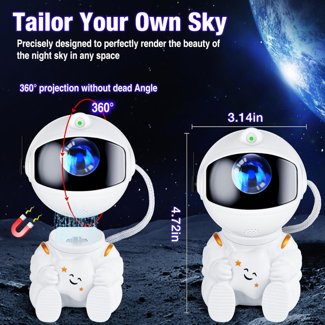 Proyector de Astronauta